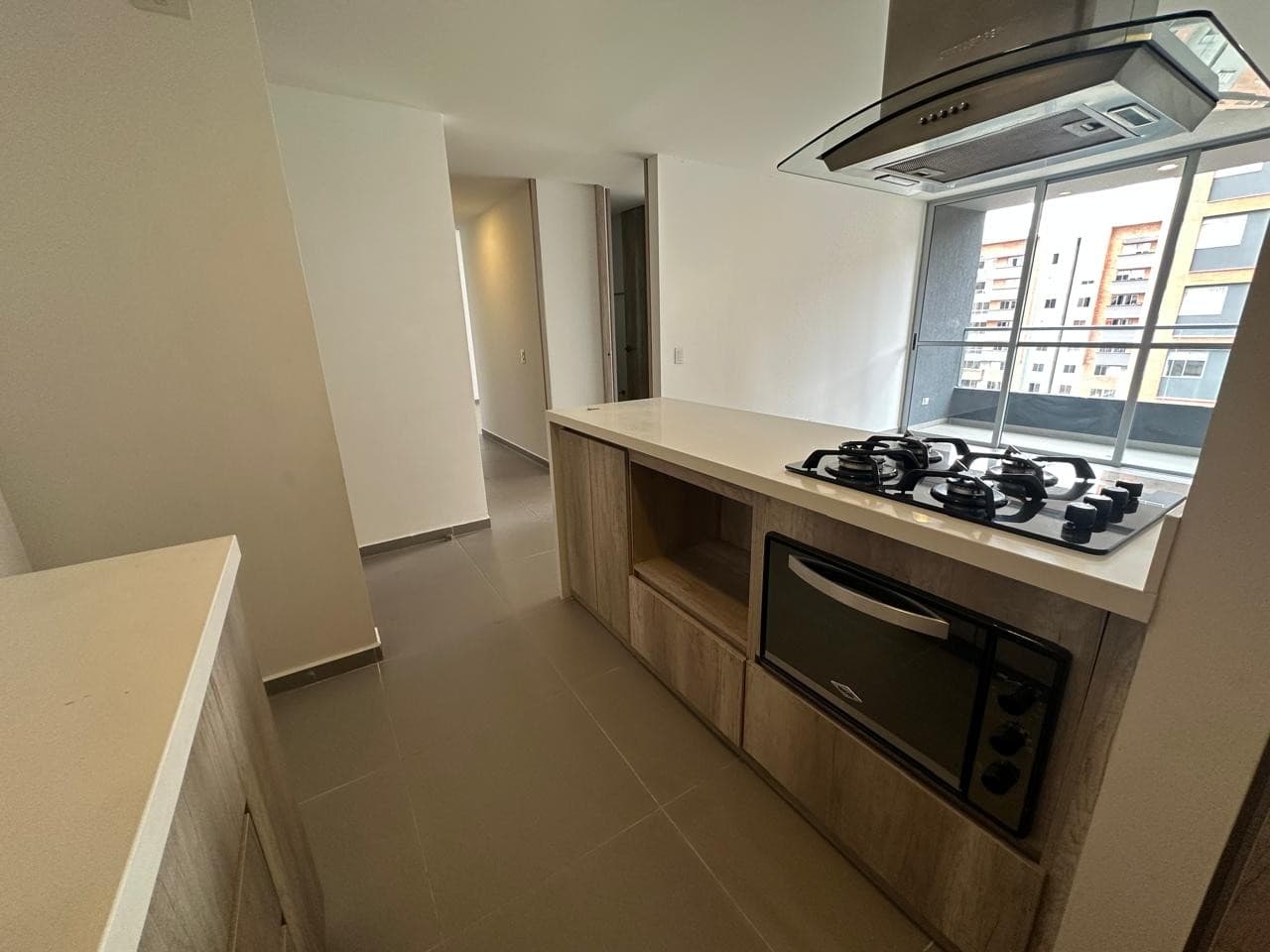 Apartment for Rent - Cuidad del Rio Neighborhood, Poblado