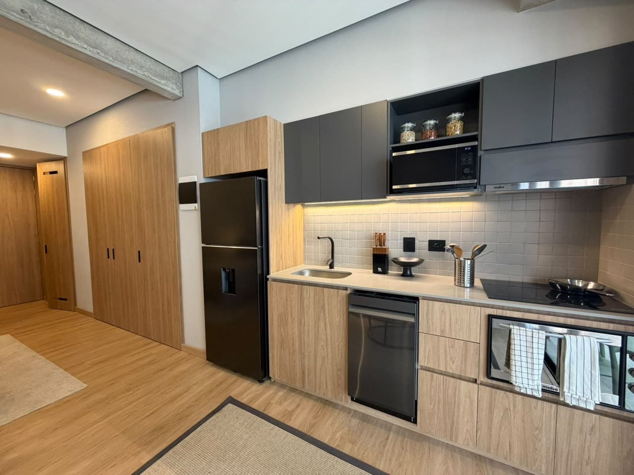 Apartaestudio En Arriendo Amoblado- Sector Cuidad Del Rio, Poblado