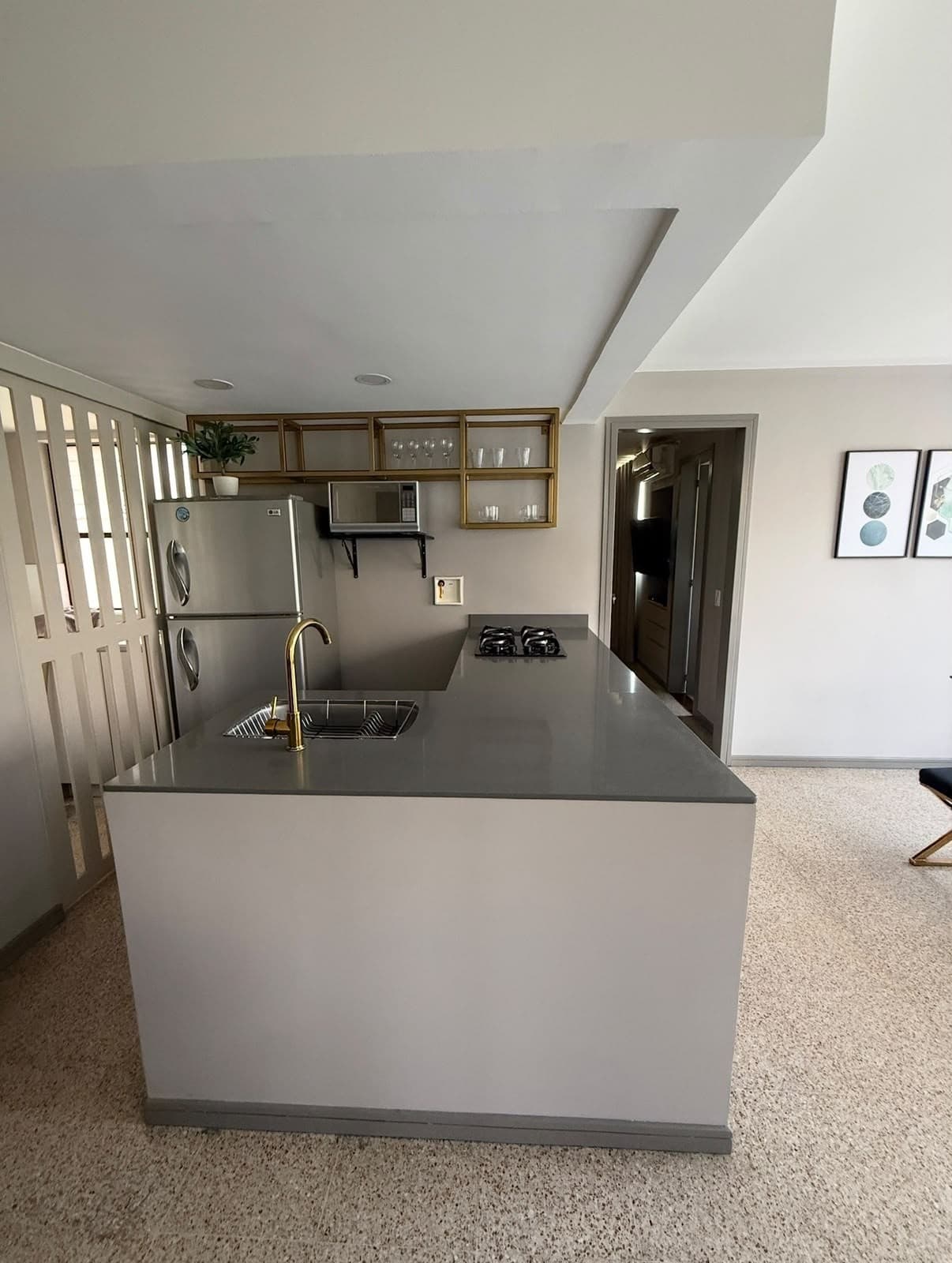 Apartaestudio En Arriendo Amoblado - Sector Altos Del Poblado