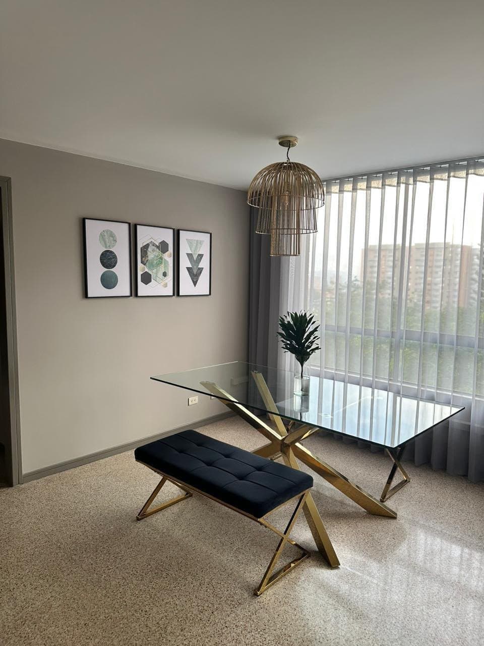 Apartaestudio En Arriendo Amoblado - Sector Altos Del Poblado