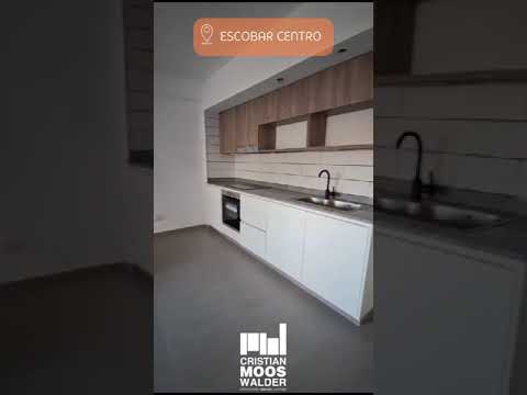 2-room apartment for sale in Escobar