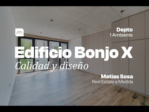 For Sale - 1-Bedroom Apartment - Brand-New - 50 meters from Paseo Aldrey