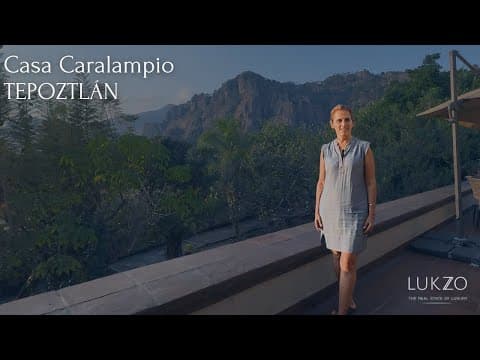House for Sale in Tepoztlán, Atongo Valley