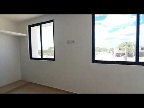 3-Bedroom House on a Private Street with Amenities in CHOLUL, Mérida, Yucatán.