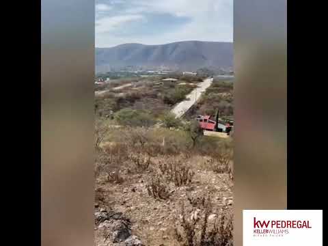LAND FOR SALE IN THE AGUA LINDA SUBDIVISION, TLALTIZAPAN, MORELOS.