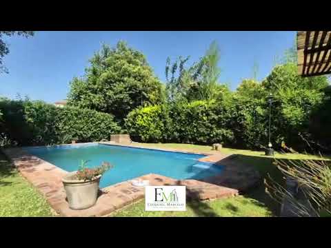 Excellent Family Home for Sale | 4 Bedrooms | Pool, Large Garden, and Barbecue Area | Del Viso
