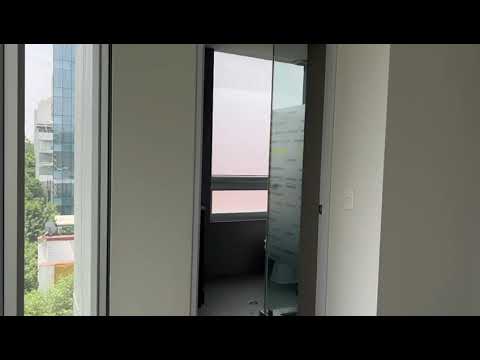 Office one block from Paseo de la Reforma