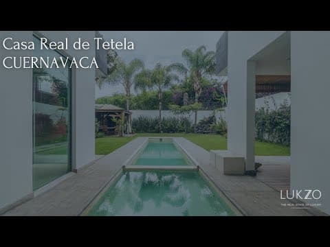 House for Sale in Cuernavaca