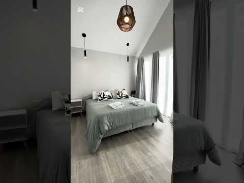 Brand-new, fully furnished house in Dina Huapi, 200 m from the lake