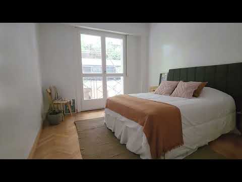 2-room apartment with a balcony in the best part of Belgrano