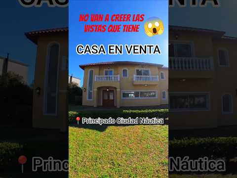 4-ROOM HOUSE IN PRINCIPADO, CIUDAD NAUTICA, WITH A VIEW OF THE LAGOON
