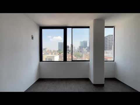 Office for Rent - Cuauhtémoc - 37 m² - 6th Floor