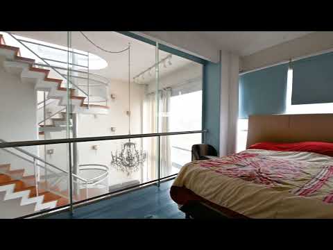 5-room triplex apartment for sale with garage and private pool in Palermo