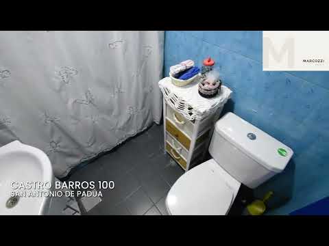 4-room house for sale with garage in San Antonio de Padua; eligible for a loan