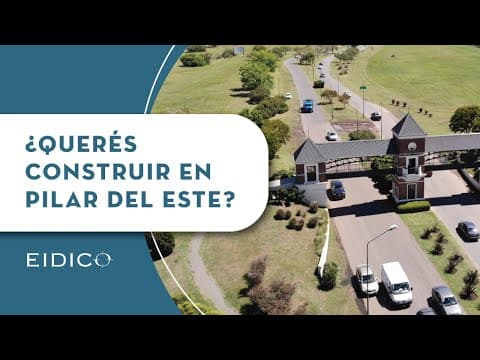 LOT FOR SALE - PILAR DEL ESTE - SANTA ELISA NEIGHBORHOOD