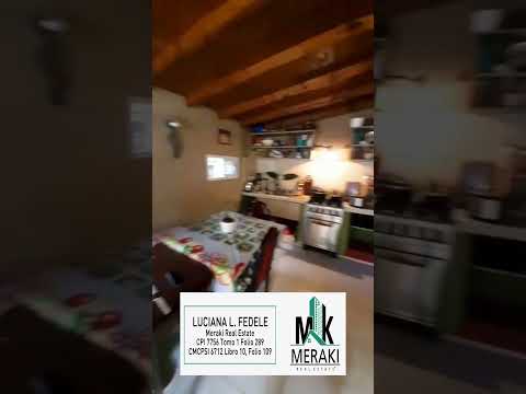 For Sale, House, 4 Rooms, Mortgage-Eligible, Laundry Room, Garden, Grill, Garage, Commercial Space, Ituzaingó
