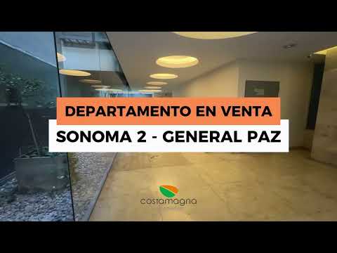 2-bedroom, 2-bathroom apartment with garage and storage room on General Paz: SONOMA 2