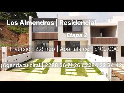 Almendros Residences Phase 2 · Homes for Pre-Sale · Xalapa, Veracruz