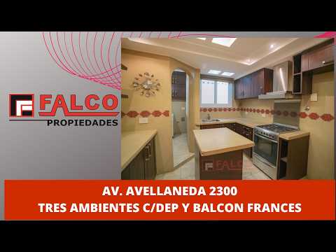 Remodeled 3-room apartment with a separate room