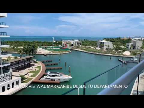 APARTMENT FOR SALE IN CANCUN, PUERTO CANCÚN