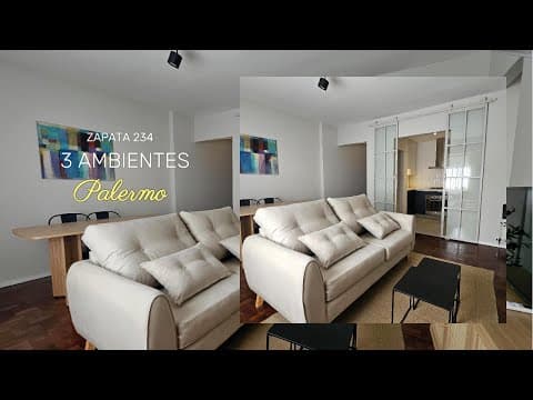 3-room apartment for sale in Palermo Hollywood Reciclado