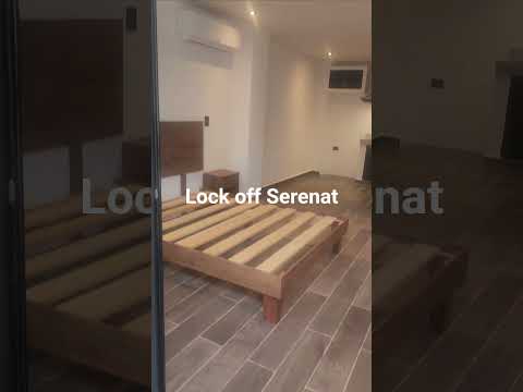 LOCK-OFF APARTMENT FOR SALE IN PLAYA DEL CARMEN, TWO BLOCKS FROM THE BEACH, WITH HIGH ROI