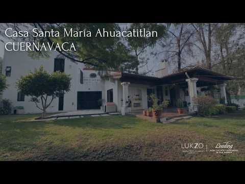 House for Sale in Cuernavaca