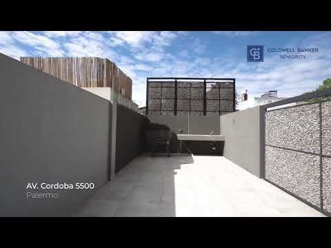 STUDIO APARTMENT FOR SALE WITH TERRACE AND GARAGE IN PALERMO HOLLYWOOD