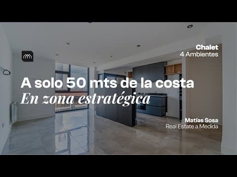 For Sale - Apartment - 2-room - Brand new - Constitución area