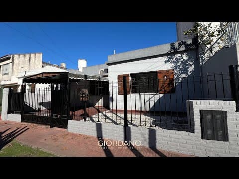 3-Room House for Sale in Quilmes Oeste
