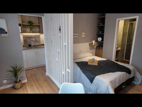 For Sale: Renovated Studio Apartment with Balcony/Terrace in Downtown
