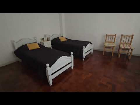 Spacious 3-room apartment facing the rear in Cañitas