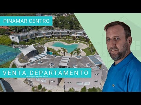 Apartment in Pinamar