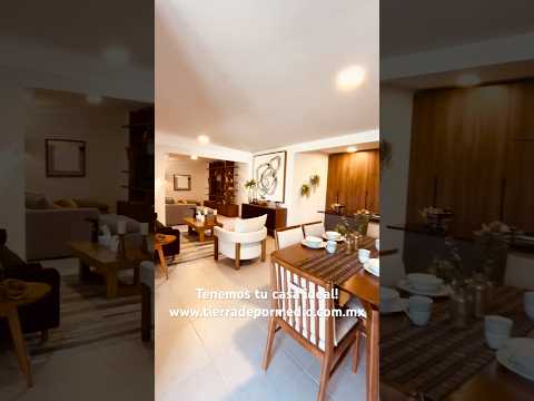 Luxury Ground-Floor Apartment, with the option of 3 bedrooms. Terrace and private garden, Zakia, Querétaro