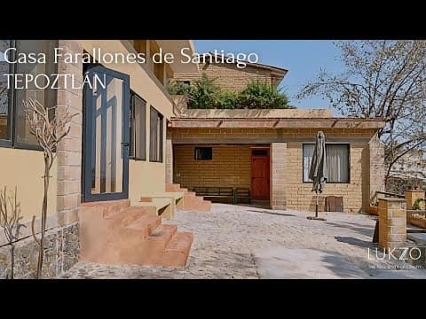 House for Sale in Tepoztlan