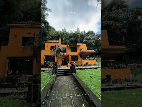 Residence in Coatepec Campestre with a garden for sale, featuring 2 chalets
