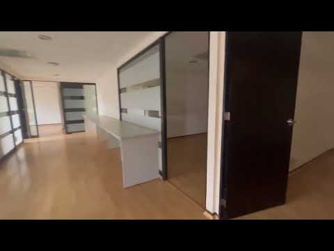 Office for Rent - Anzures - 188 m² - 5th Floor