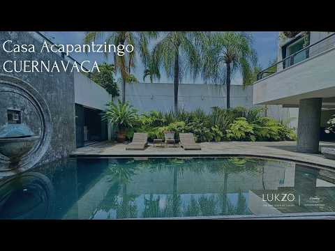 Luxury Home for Sale in Acapatzingo, Cuernavaca