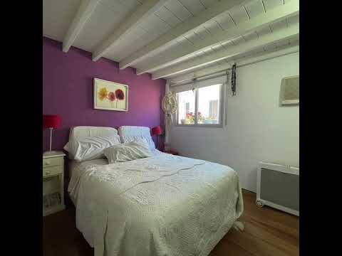Two- or three-bedroom duplex in a gated community, with an office, in San Fernando; 2 parking spaces, patio, and terrace
