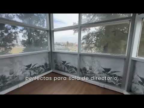 106 m² Corporate Office on Paseo Champagnat, Pilar | 2 Meeting Rooms Office Reception Area