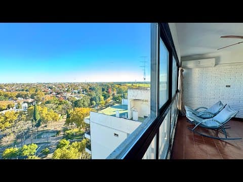 Beautiful apartment in Acassuso with incredible views of the racetrack