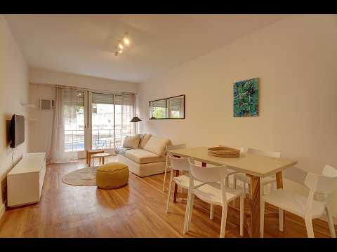 3-ROOM APARTMENT WITH BALCONY FOR SALE OR RENT IN RECOLETA