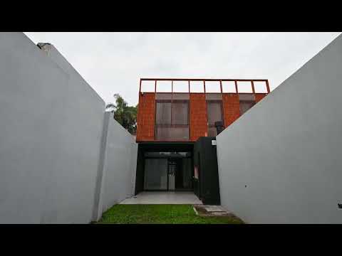 Brand-new 4-room duplex for sale with a garden, barbecue, and garage in Olivos, with financing available