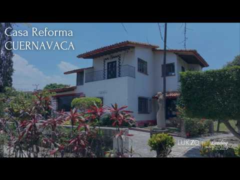 House for Sale in Reforma, Cuernavaca