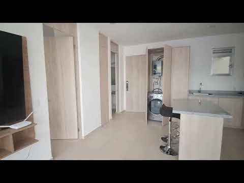 New, Furnished 1-Bedroom Apartment in Árbole Garden
