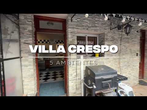 5-room apartments for sale in Villa Crespo