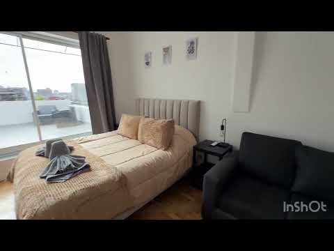 3-ROOM APARTMENT FOR SALE WITH A TERRACE IN MICROCENTRO, OFFERING INCREDIBLE RENTAL INCOME