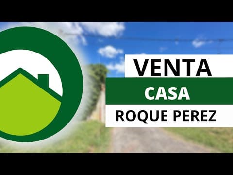House for Sale - Roque Pérez, 2-bedroom apartment, warehouse