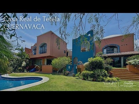 House for Sale in Real de Tetela, Cuernavaca