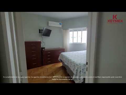 3-ROOM APARTMENT FOR SALE WITH COVERED PARKING SPACE, OPEN VIEW—ON THE EDGE OF FLORESTA